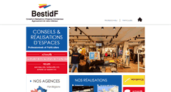 Desktop Screenshot of bestidf.fr